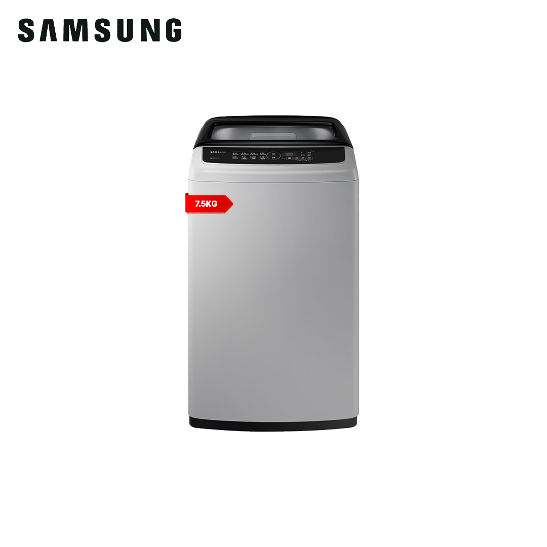 Samsung 7.5 kg Laundry Top Load Digital Inverter Eco Washing Machine Lavender Gray WA75CG4240BYTC