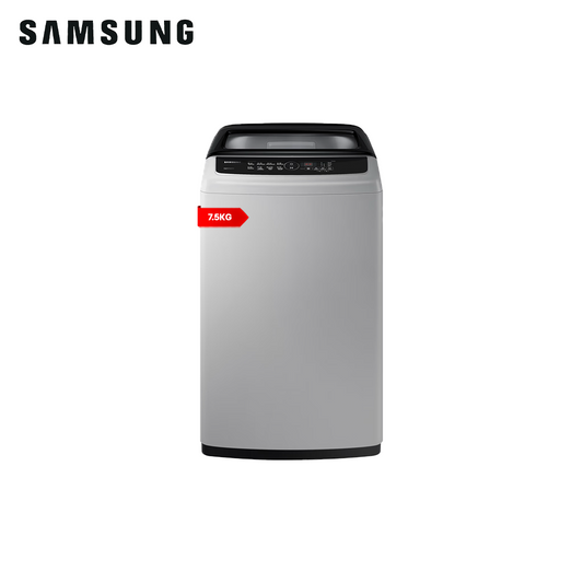 Samsung 7.5 kg Laundry Top Load Digital Inverter Eco Washing Machine Lavender Gray WA75CG4240BYTC