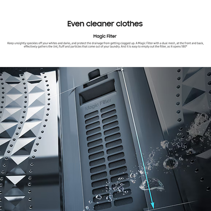 Samsung 7.5 kg Laundry Top Load Digital Inverter Eco Washing Machine Lavender Gray WA75CG4240BYTC