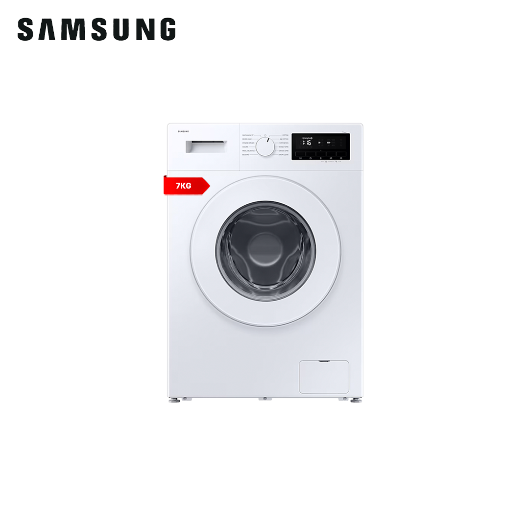 Samsung 7kg EcoBubble Digital Inverter AI Smart Wash Front Load Washing Machine WW70FG3M05TWTC