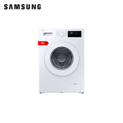 Samsung 7kg EcoBubble Digital Inverter AI Smart Wash Front Load Washing Machine WW70FG3M05TWTC