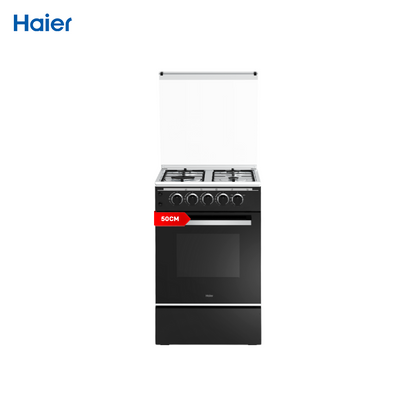 Haier HFS-504G63GOB 50cm 4 Gas Burners