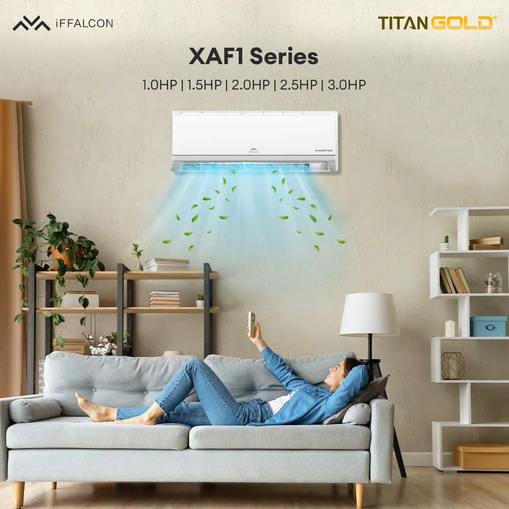 iFFALCON Split Type DC Inverter Aircon XAF1 Series
