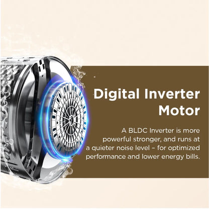 TCL Front Load Inverter Washing Machine - TWF60-P60, TWF75-P60