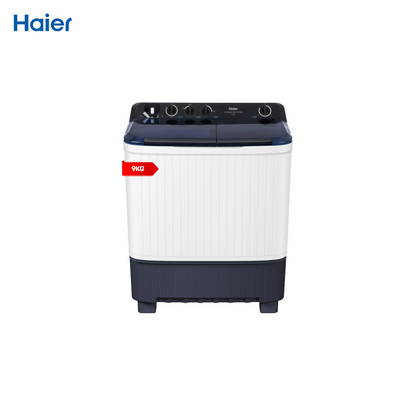 Haier Twin Tub Washing Machine P1217 Soak Wash with Dryer Function