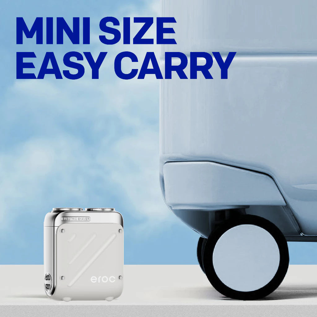 EROC Traveller Shaver Portable Mini Trendy Shaver