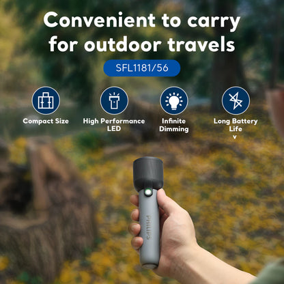 PHILIPS Flashlight SFL1181/56