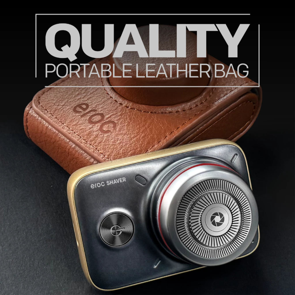 EROC Camerist Shaver Gift Set Portable Mini Trendy Shaver