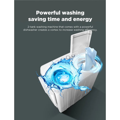 TCL Twin Tub Washing Machine - TWT-60Z1