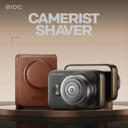 EROC Camerist Shaver Gift Set Portable Mini Trendy Shaver