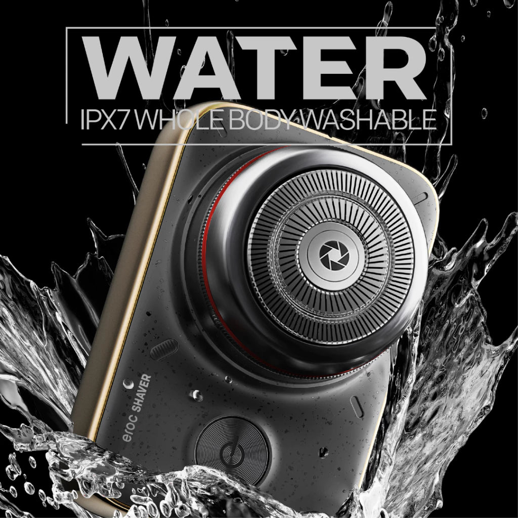 EROC Camerist Shaver Gift Set Portable Mini Trendy Shaver