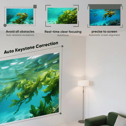 EROC Max SE Gimbal Projector (1080P Full HD, 15000 Lumens)