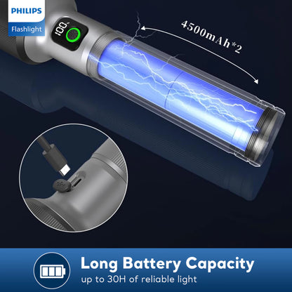 PHILIPS Zoomable XL Flashlights SFL5102-56