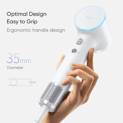 EROC Air High-Speed Hair Dryer (Lightweight Compact Design)