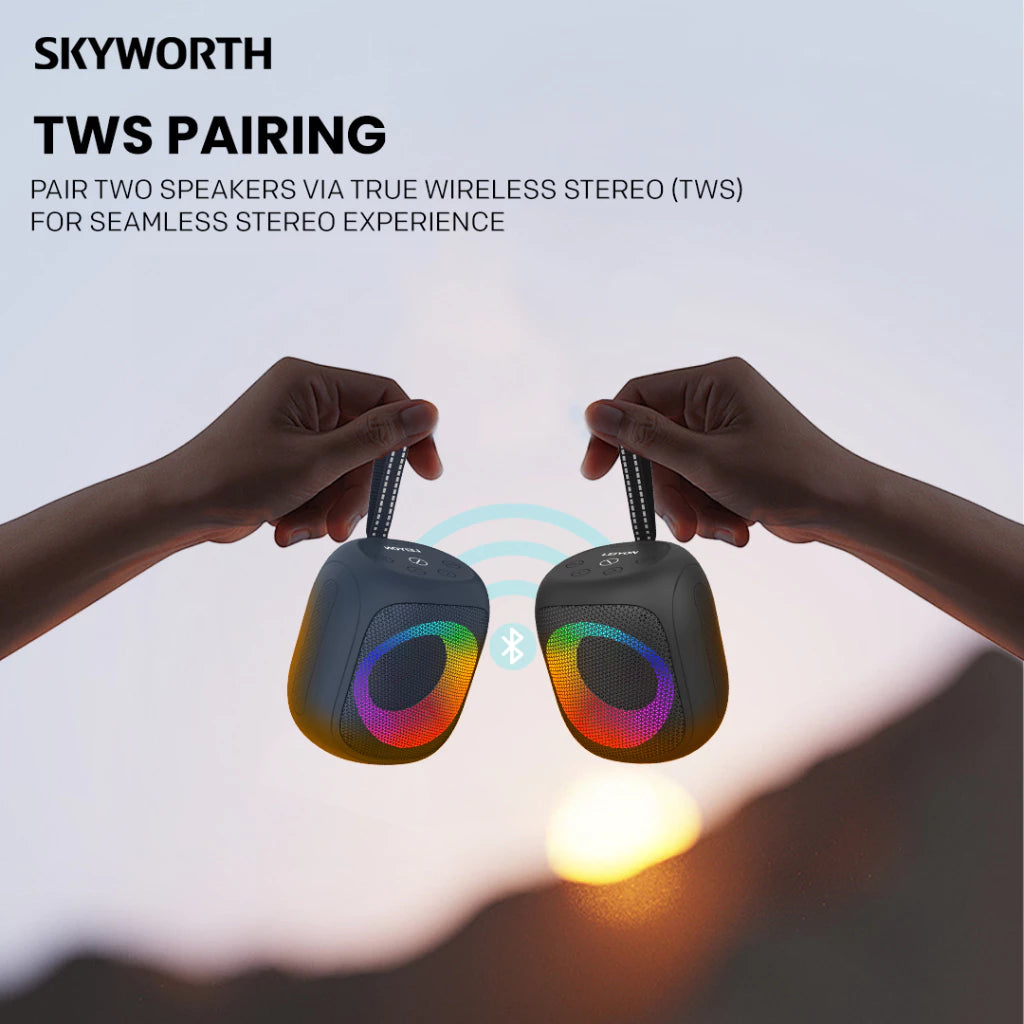 Skyworth On-the-Go Essential Portable Sound 3 Mini Speaker