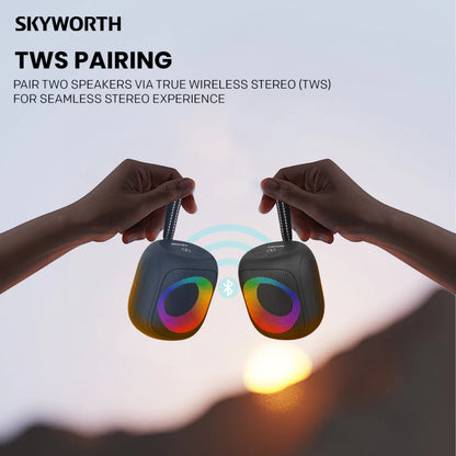 Skyworth On-the-Go Essential Portable Sound 3 Mini Speaker