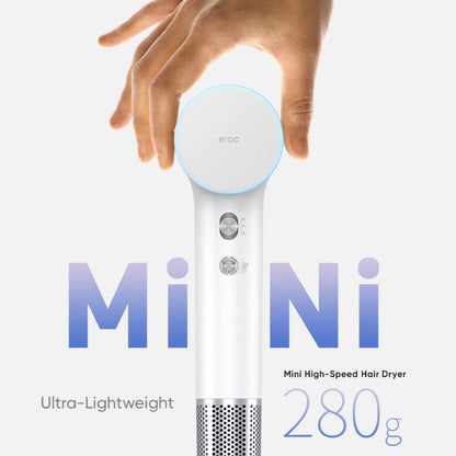 EROC Air High-Speed Hair Dryer (Lightweight Compact Design)