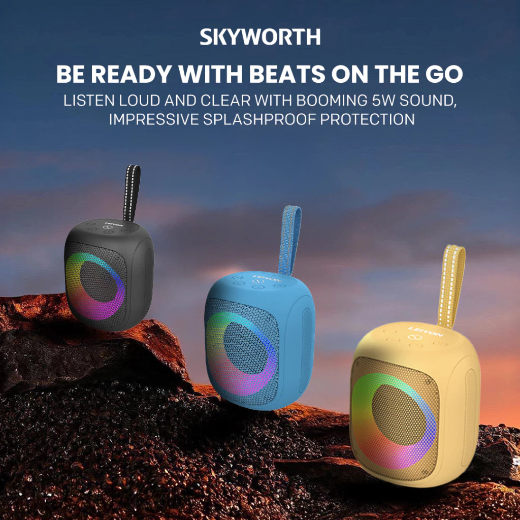 Skyworth On-the-Go Essential Portable Sound 3 Mini Speaker