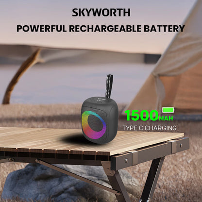 Skyworth On-the-Go Essential Portable Sound 3 Mini Speaker