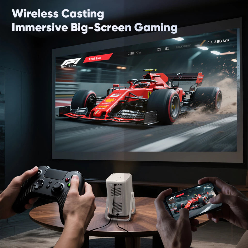 EROC Max SE Gimbal Projector (1080P Full HD, 15000 Lumens)