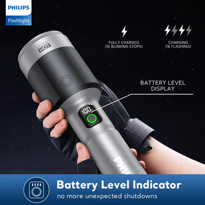 PHILIPS Zoomable XL Flashlights SFL5102-56