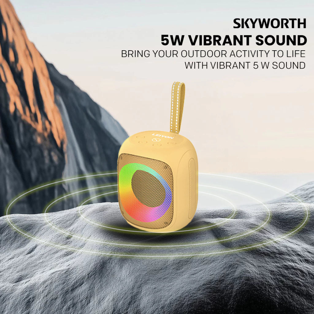 Skyworth On-the-Go Essential Portable Sound 3 Mini Speaker