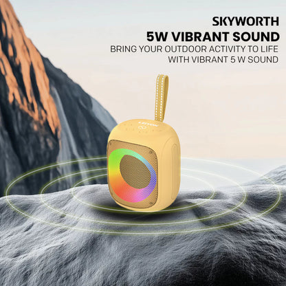 Skyworth On-the-Go Essential Portable Sound 3 Mini Speaker