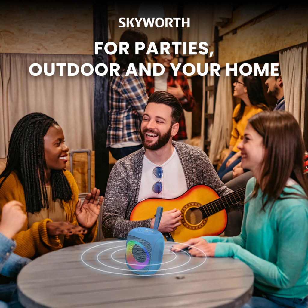 Skyworth On-the-Go Essential Portable Sound 3 Mini Speaker