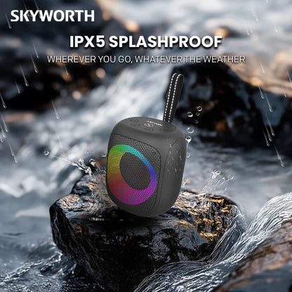 Skyworth On-the-Go Essential Portable Sound 3 Mini Speaker