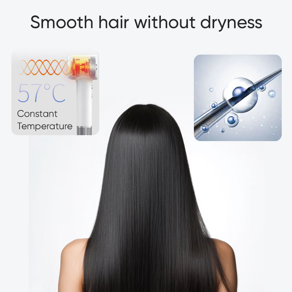 EROC Air High-Speed Hair Dryer (Lightweight Compact Design)