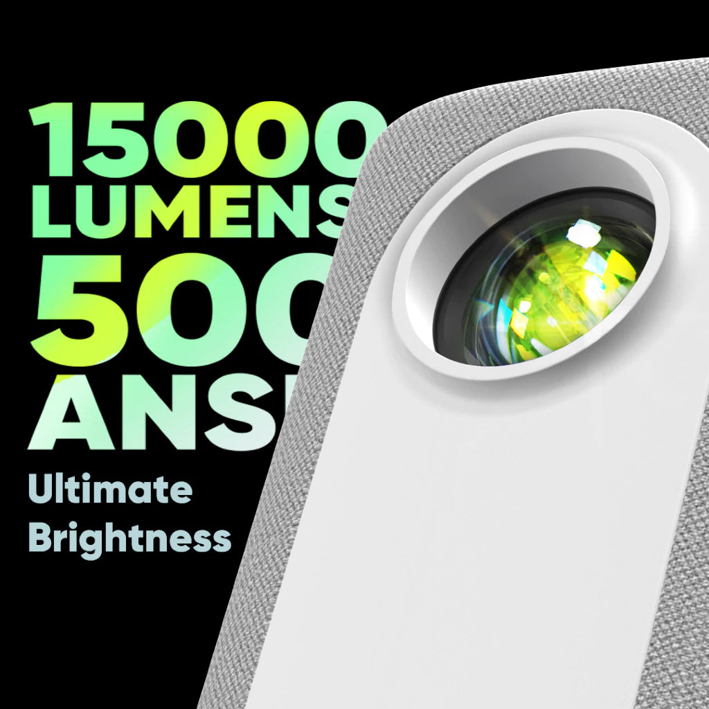 EROC Max SE Gimbal Projector (1080P Full HD, 15000 Lumens)