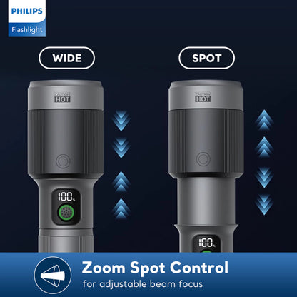 PHILIPS Zoomable XL Flashlights SFL5102-56