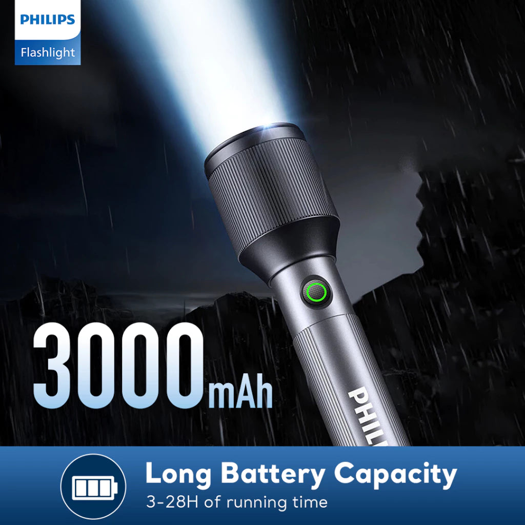 PHILIPS Zoomable Flashlight Original SFL 2143-56