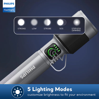 PHILIPS Zoomable M Flashlights SFL5141-56