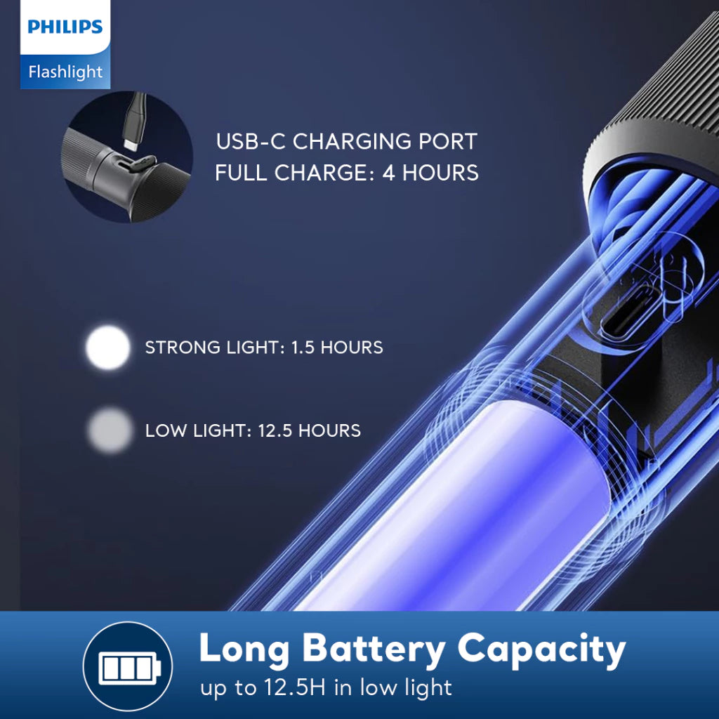 PHILIPS Zoomable M Flashlights SFL5141-56