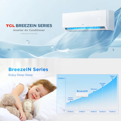 TCL AI Full DC Inverter Split-type Aircon KEI2