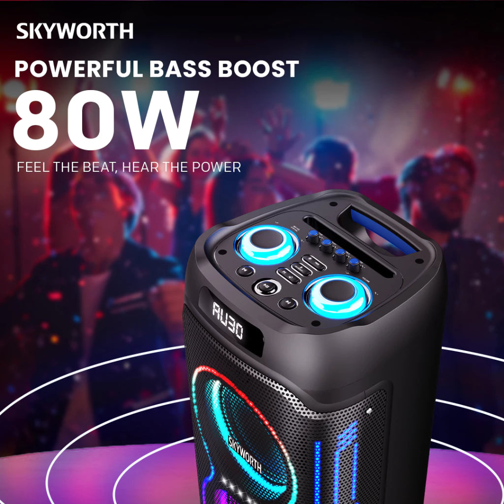 Skyworth PartyBox SP80 Portable Party Speaker