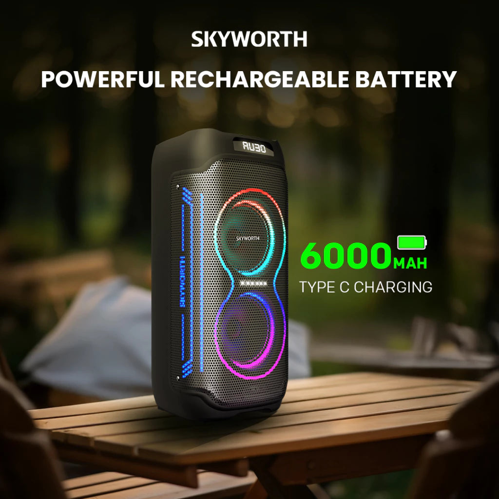 Skyworth PartyBox SP80 Portable Party Speaker