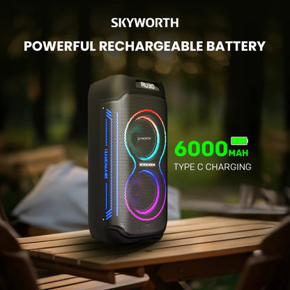 Skyworth PartyBox SP80 Portable Party Speaker