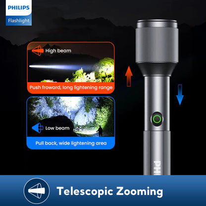 PHILIPS Zoomable Flashlight Original SFL 2143-56