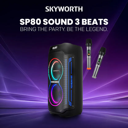 Skyworth PartyBox SP80 Portable Party Speaker