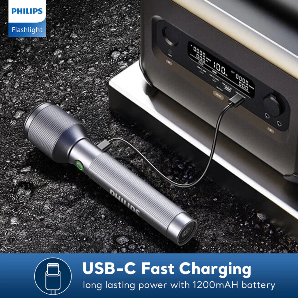 PHILIPS Zoomable S Flashlight SFL2141-56