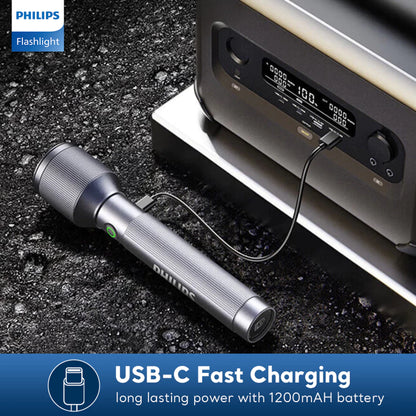 PHILIPS Zoomable S Flashlight SFL2141-56