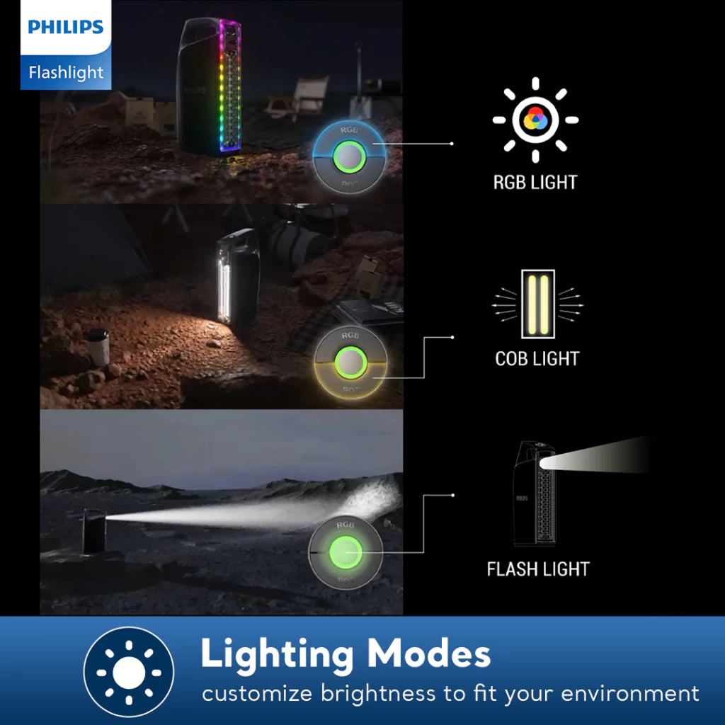 PHILIPS Portable Flashlight SFL3402-56
