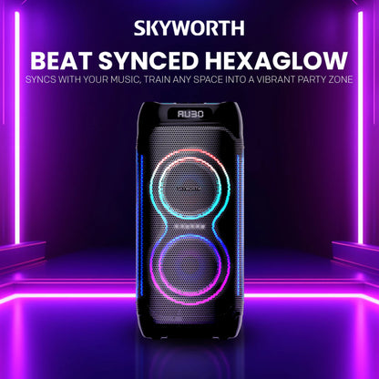 Skyworth PartyBox SP80 Portable Party Speaker