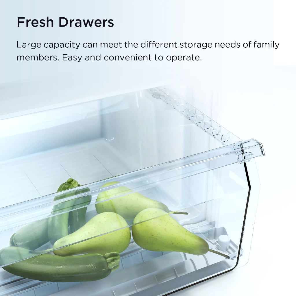 TCL 5 Cu. Ft. Two Door Refrigerator TRF-118PH