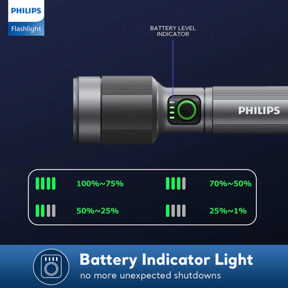 PHILIPS Zoomable M Flashlights SFL5141-56