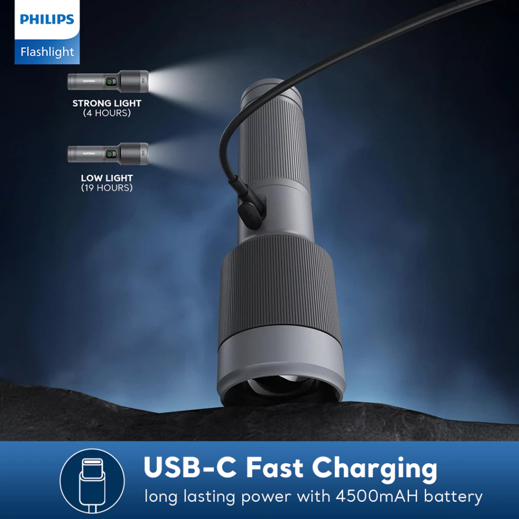 PHILIPS Zoomable L Flashlights SFL5101-56