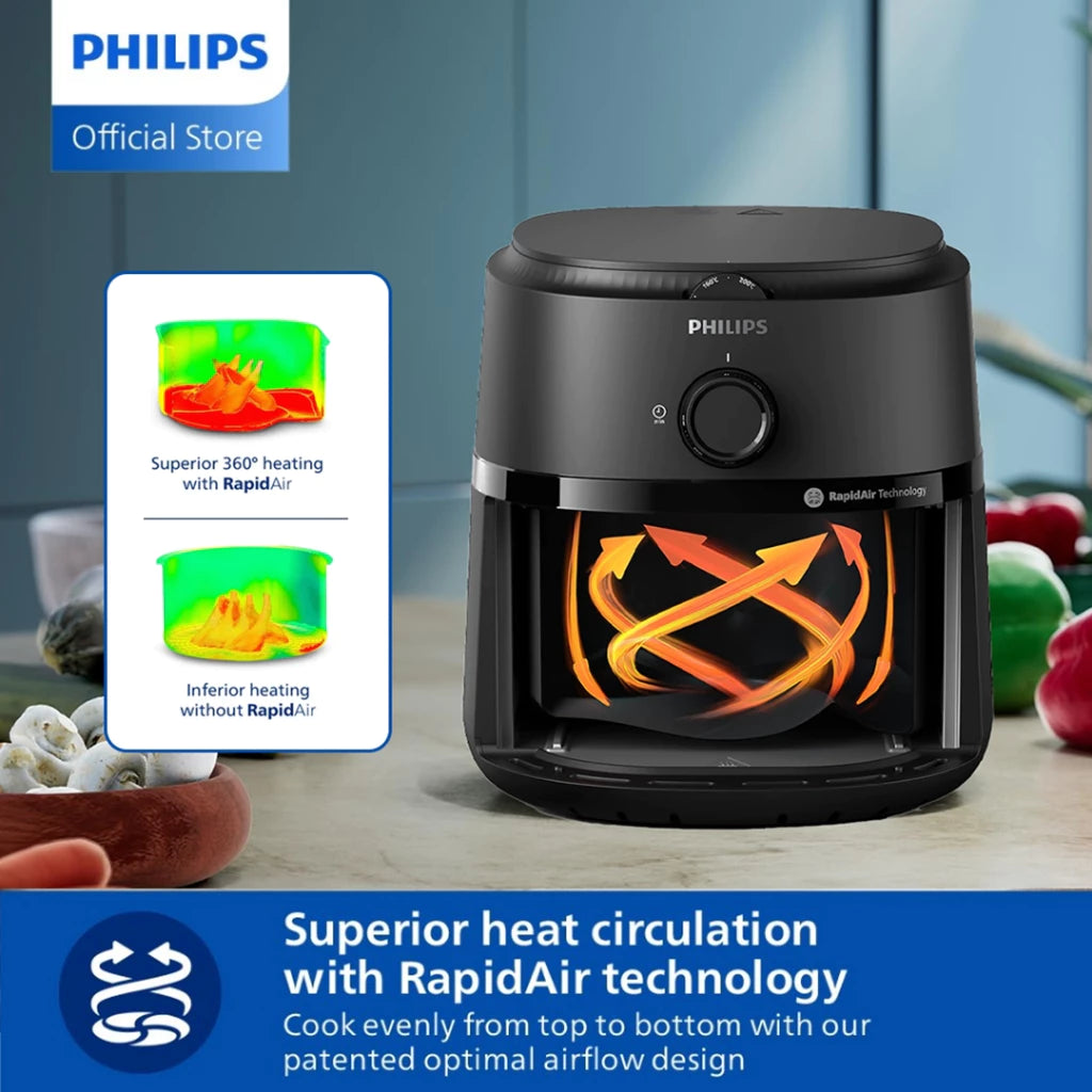 PHILIPS 1000 Series Air Fryer NA110/00 (3.2L)