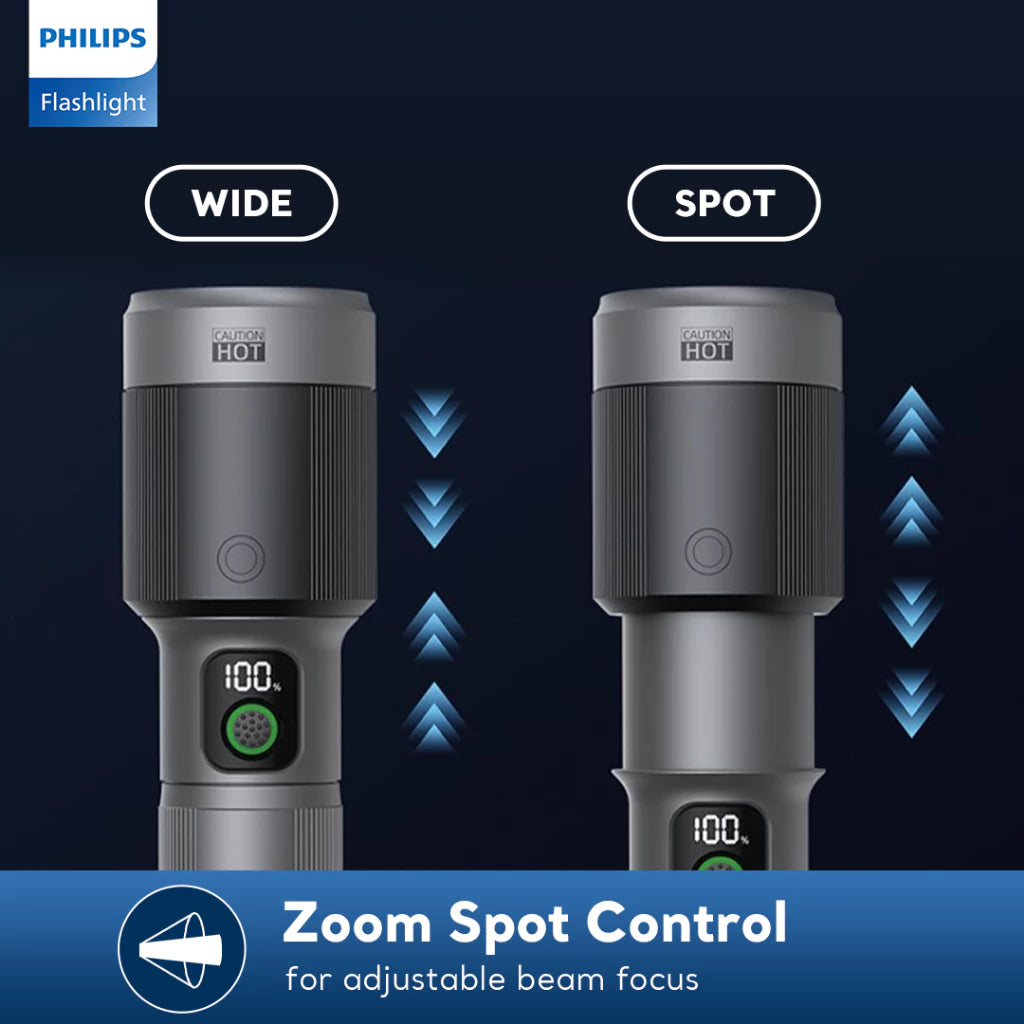 PHILIPS Zoomable L Flashlights SFL5101-56